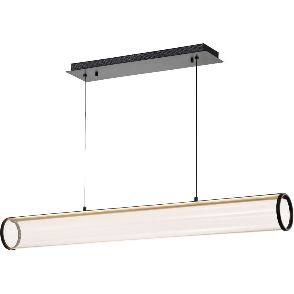 Nuvo Lighting Vale LED 4.75 Inch Matte Black Pendant Ceiling Light