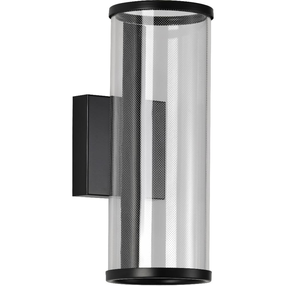 nuvo lighting Vale LED 4.75 inch Matte Black Vanity Light Wall Light