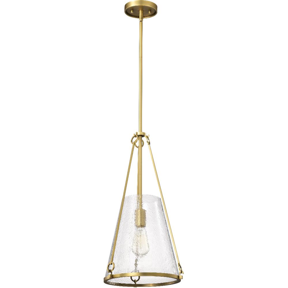 nuvo lighting Valentine 12 inch Vintage Brass Pendant Ceiling Light