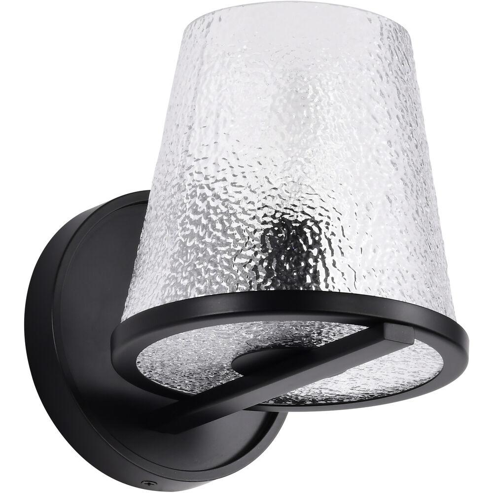 Nuvo Lighting Valentine 6 Inch Black Vanity Wall Light