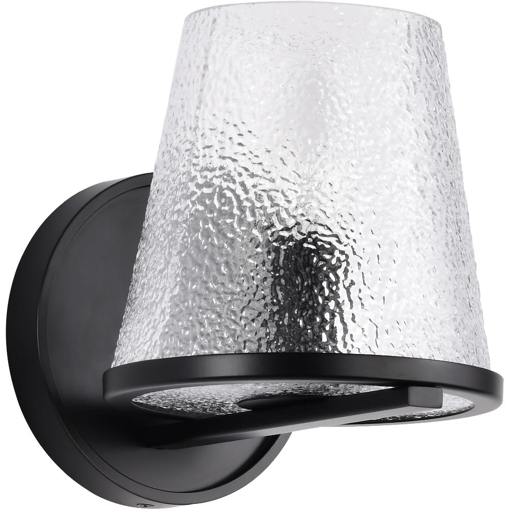 nuvo lighting Valentine 6 inch Black Vanity Wall Light