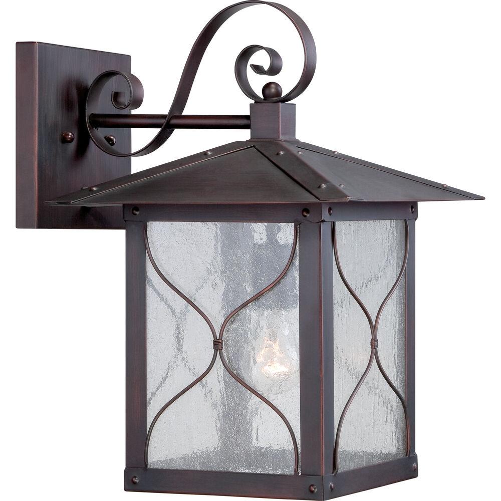 Nuvo Lighting Vega 1 Light 17 Inch Classic Bronze Outdoor Wall Light