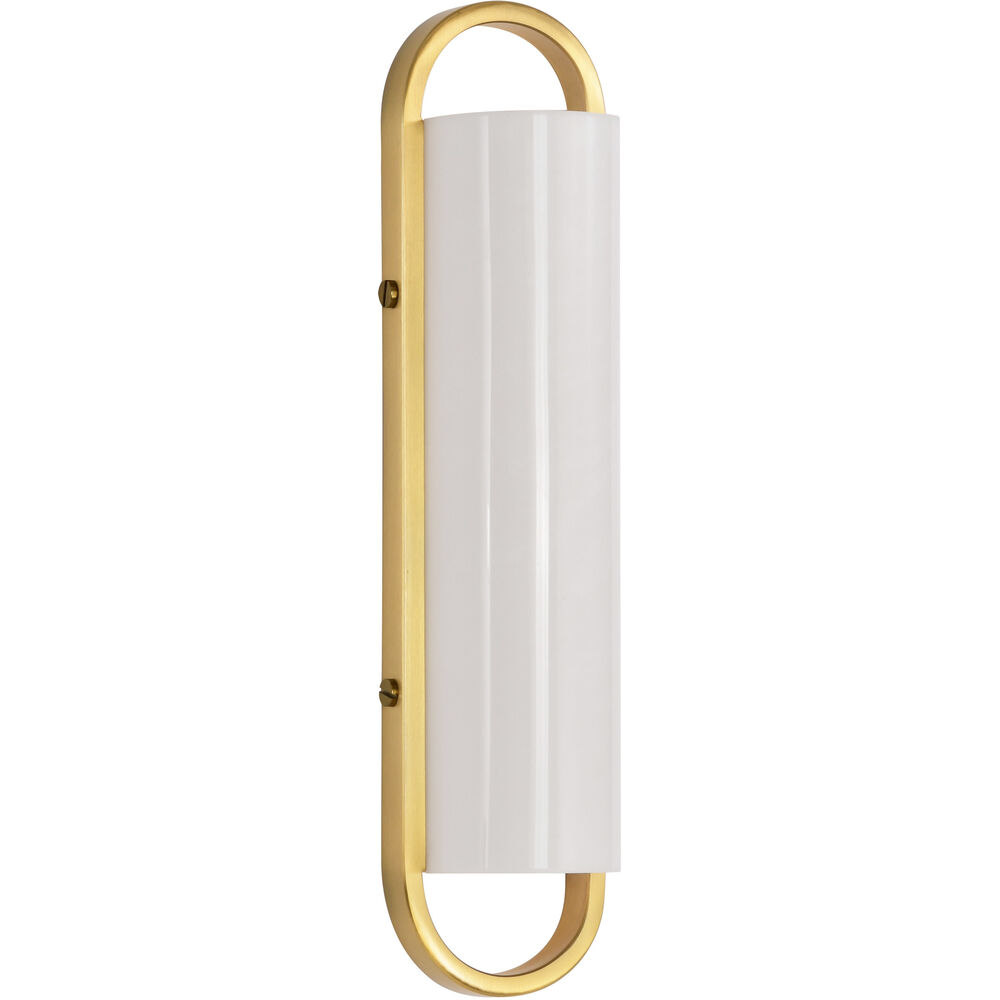 Nuvo Lighting Velano LED 17 Inch Brushed Brass Vanity Wall Light