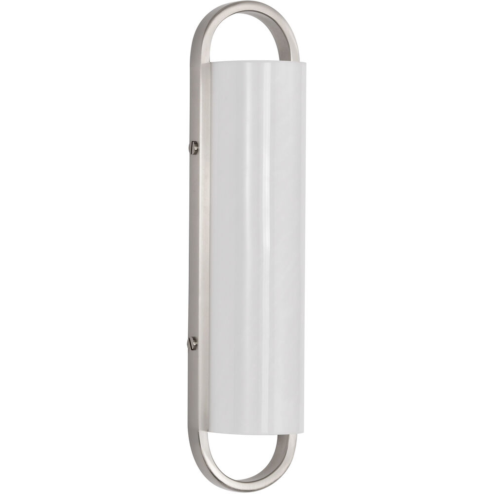 Nuvo Lighting Velano LED 17 Inch Brushed Nickel Vanity Wall Light