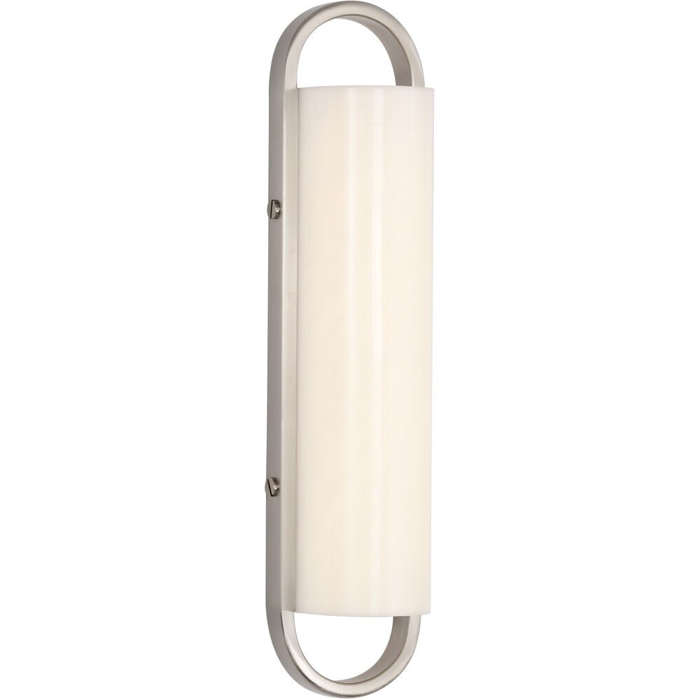 Nuvo Lighting Velano LED 17 Inch Brushed Nickel Vanity Wall Light