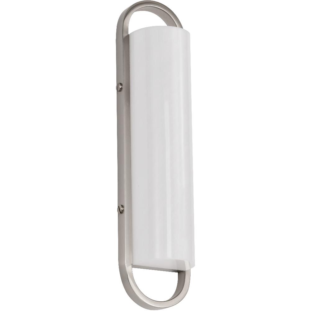 nuvo lighting Velano LED 17 inch Brushed Nickel Vanity Wall Light