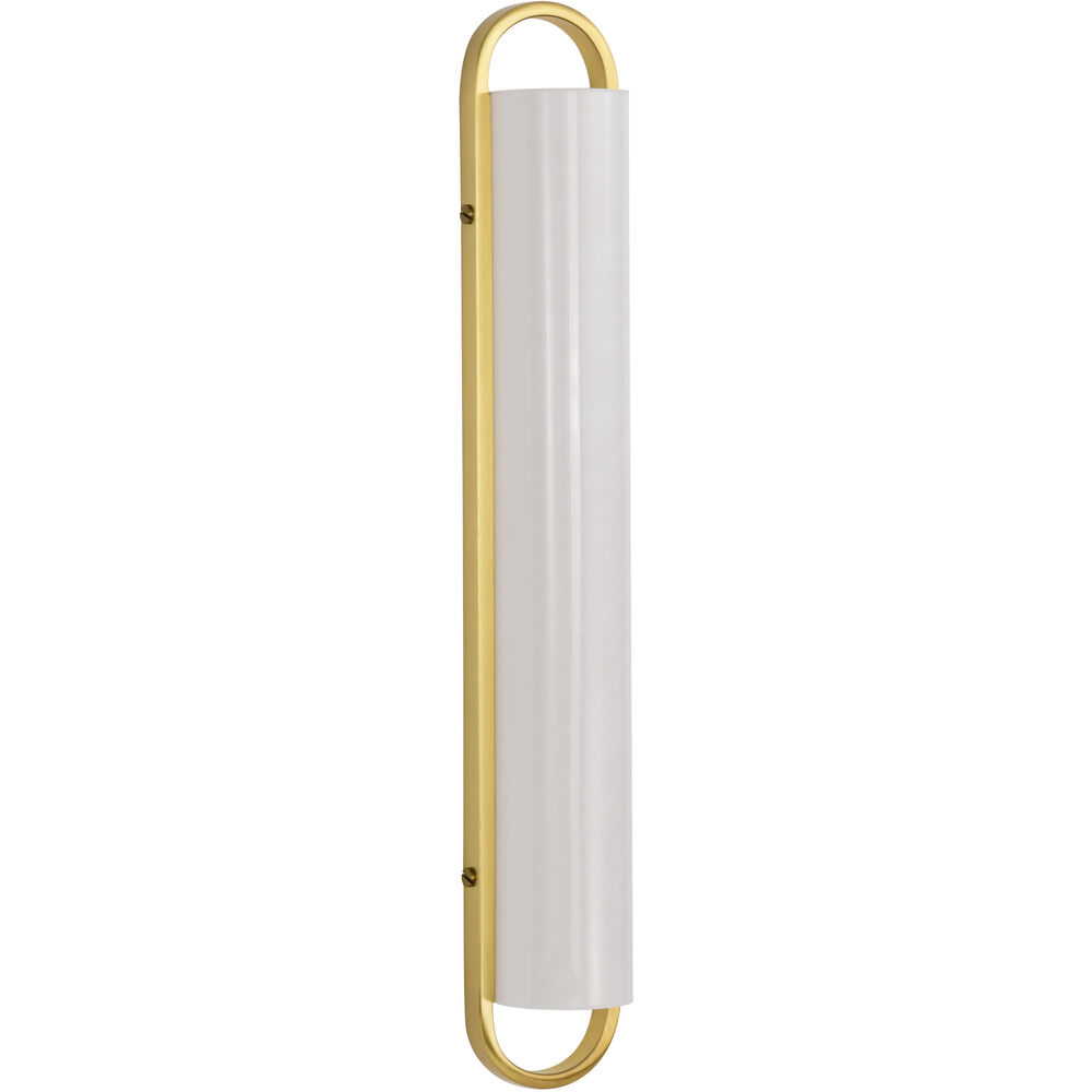 Nuvo Lighting Velano LED 26 Inch Brushed Brass Vanity Wall Light