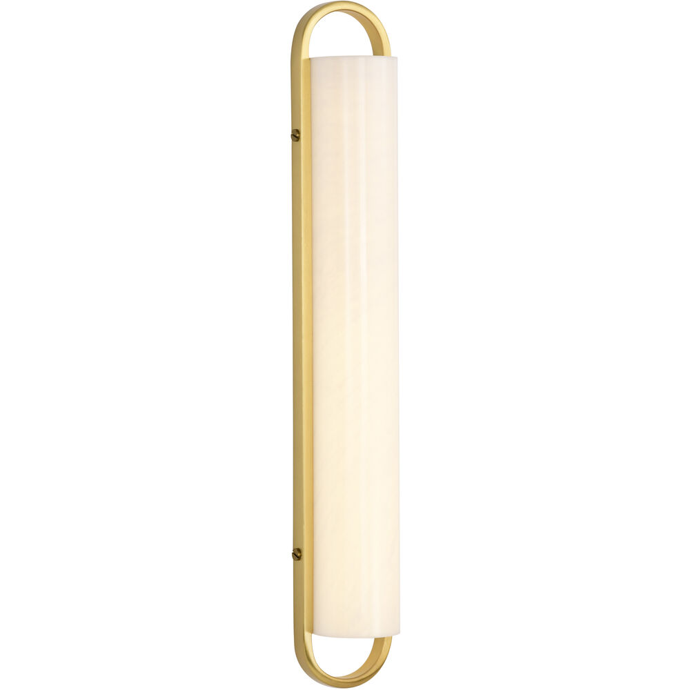 Nuvo Lighting Velano LED 26 Inch Brushed Brass Vanity Wall Light