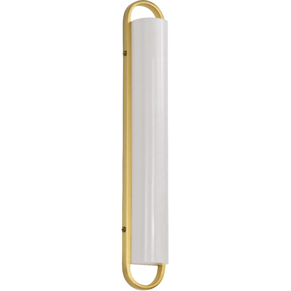 nuvo lighting Velano LED 26 inch Brushed Brass Vanity Wall Light