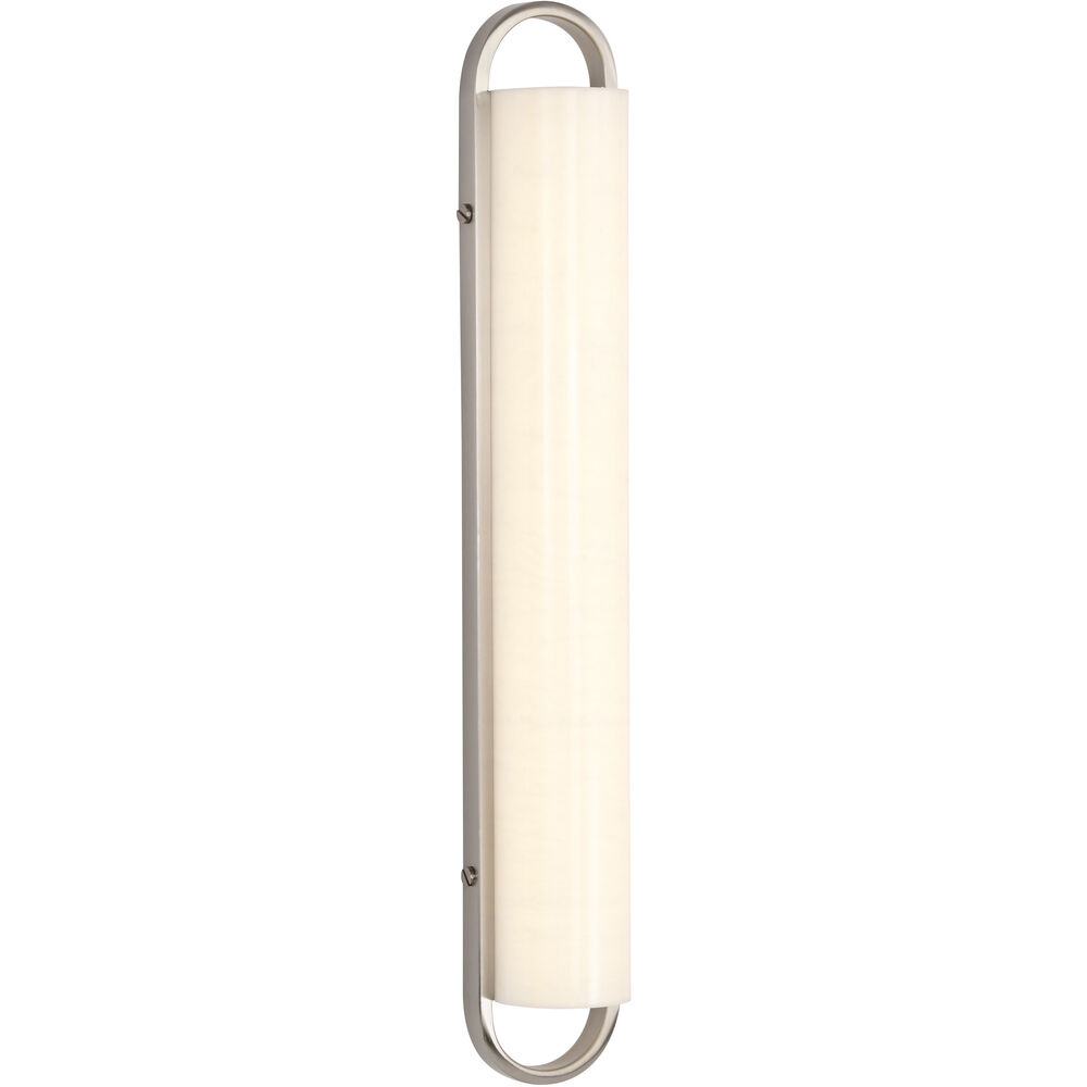 Nuvo Lighting Velano LED 26 Inch Brushed Nickel Vanity Wall Light