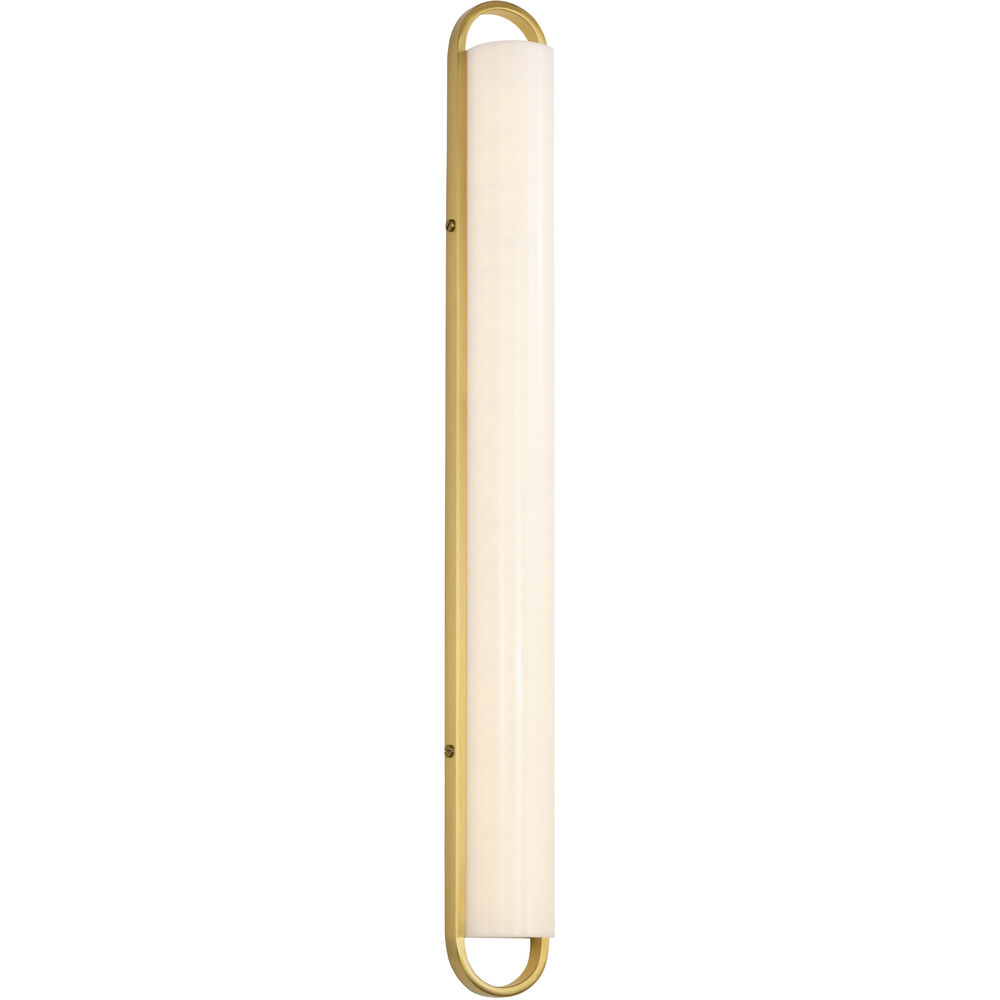 Nuvo Lighting Velano LED 37.5 Inch Brushed Brass Vanity Wall Light