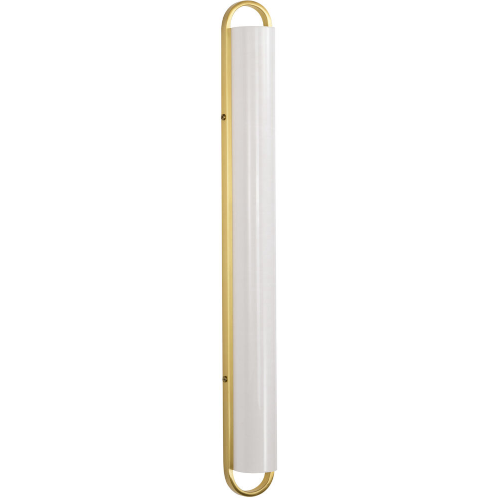 Nuvo Lighting Velano LED 37.5 Inch Brushed Brass Vanity Wall Light