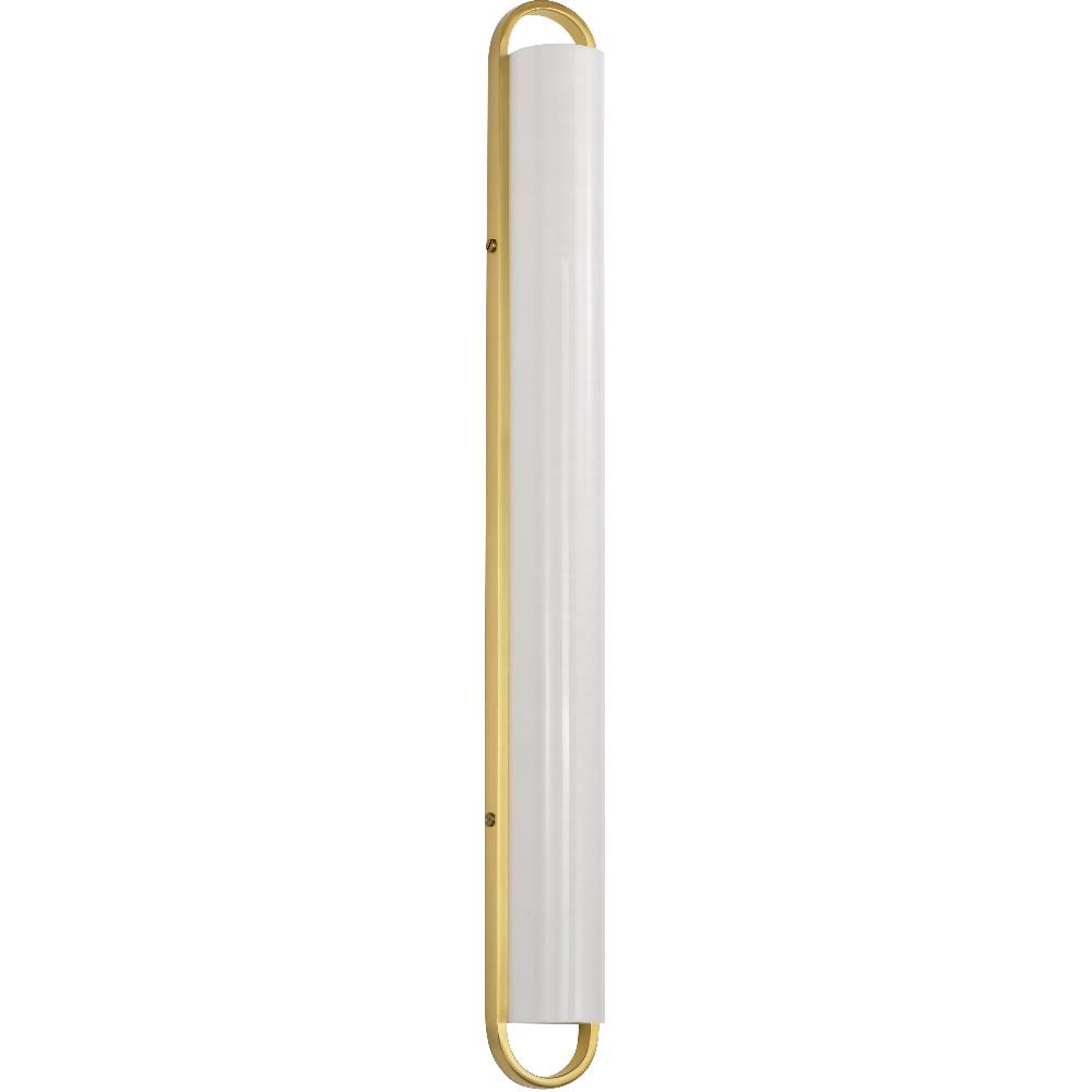 nuvo lighting Velano LED 37.5 inch Brushed Brass Vanity Wall Light