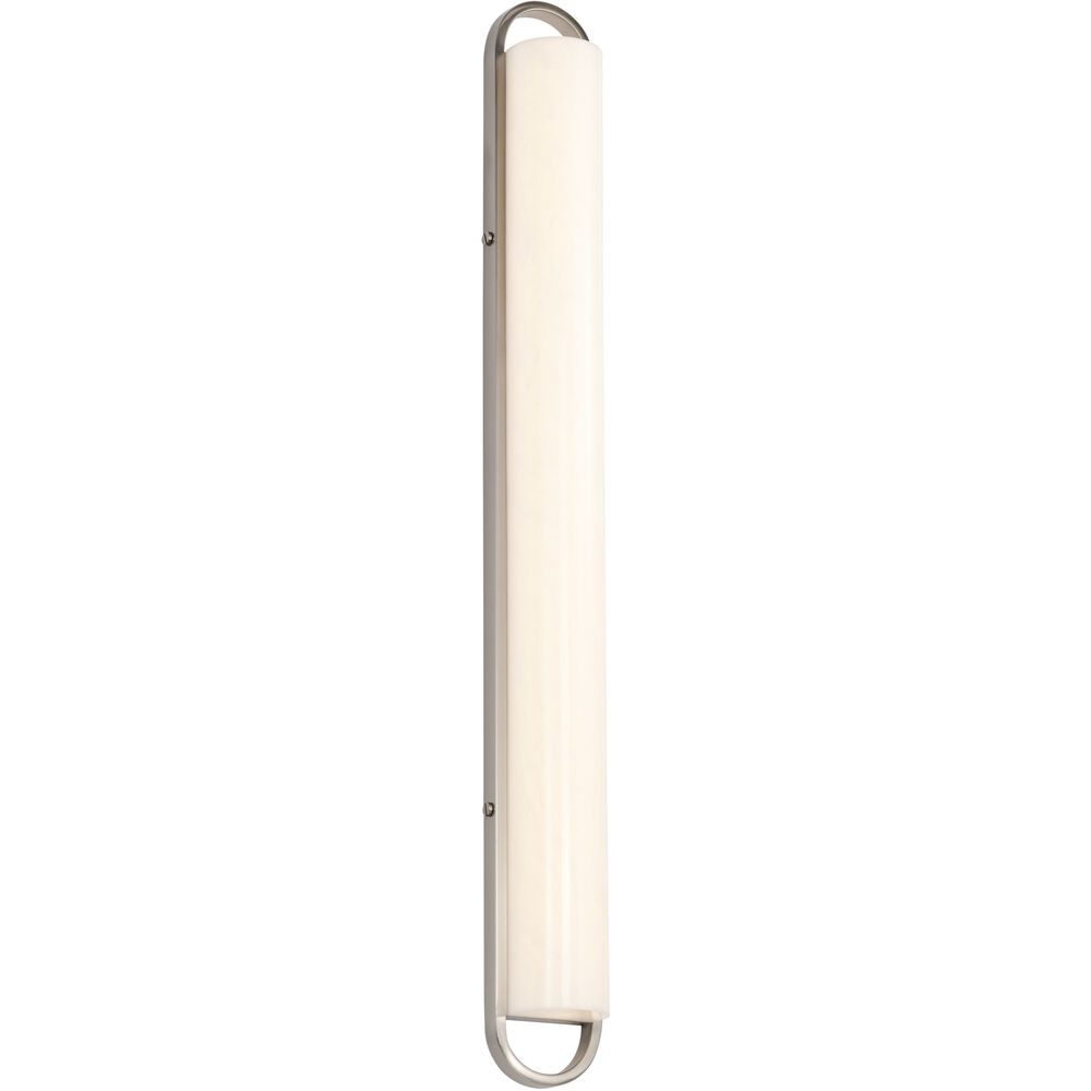 Nuvo Lighting Velano LED 37.5 Inch Brushed Nickel Vanity Wall Light