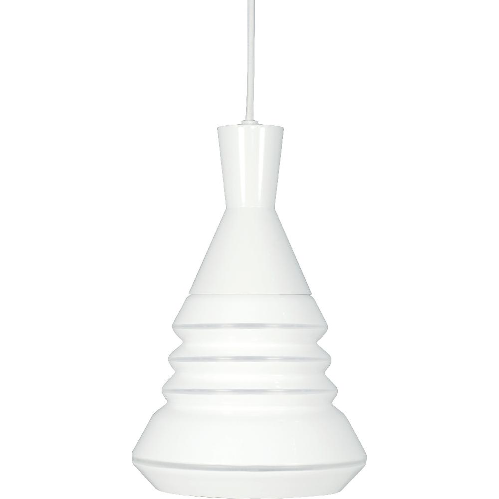 nuvo lighting Vortex LED 9 inch White Pendant Ceiling Light