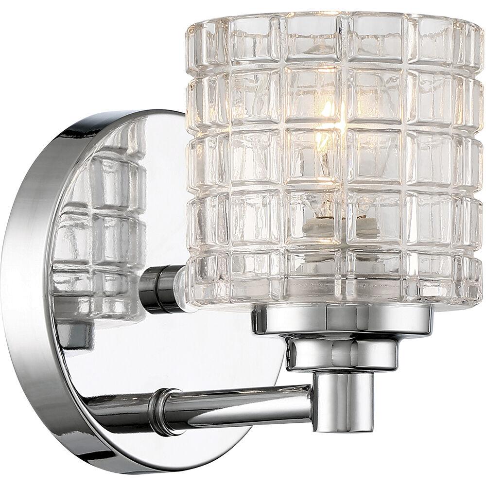 Nuvo Lighting Votive 1 Light 4.88 Inch Polished Nickel Vanity Light Wall Light