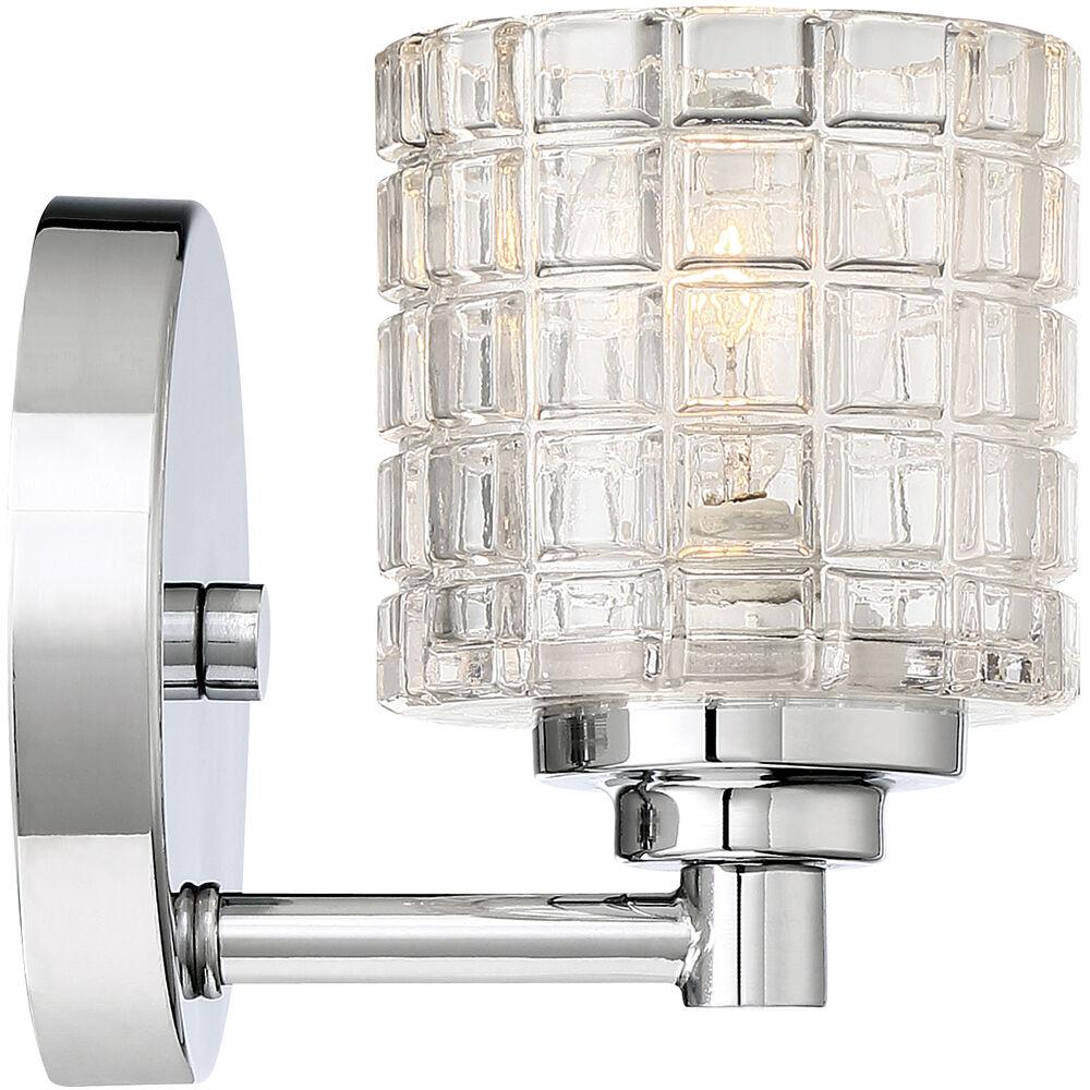 Nuvo Lighting Votive 1 Light 4.88 Inch Polished Nickel Vanity Light Wall Light
