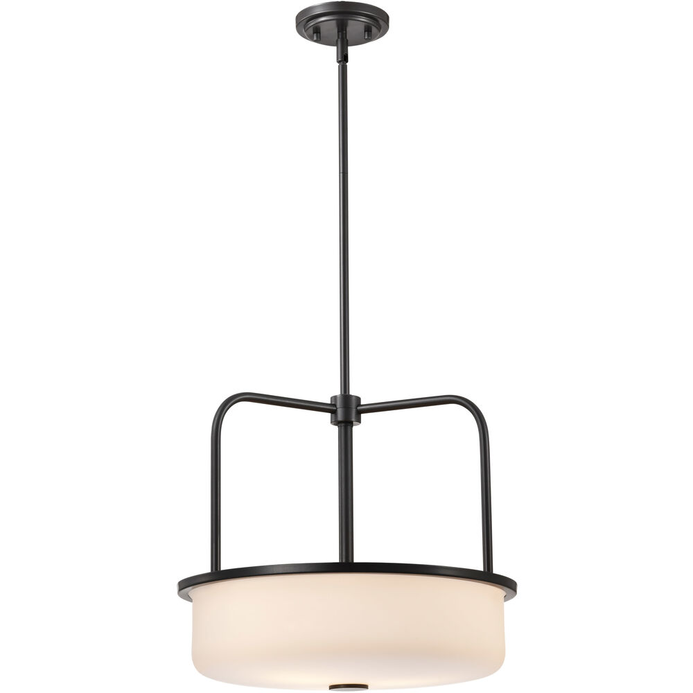 Nuvo Lighting Warren 17 Inch Gun Metal Pendant Ceiling Light