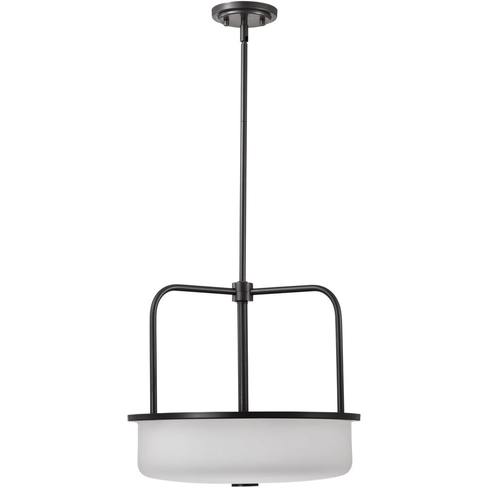 Nuvo Lighting Warren 17 Inch Gun Metal Pendant Ceiling Light