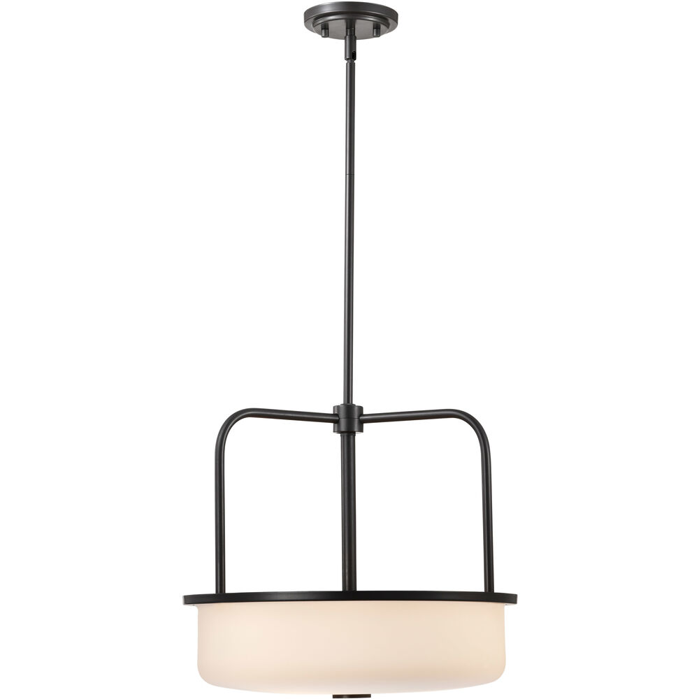 Nuvo Lighting Warren 17 Inch Gun Metal Pendant Ceiling Light