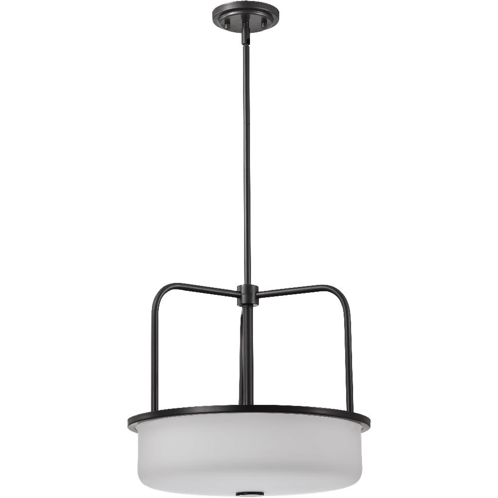 nuvo lighting Warren 17 inch Gun Metal Pendant Ceiling Light