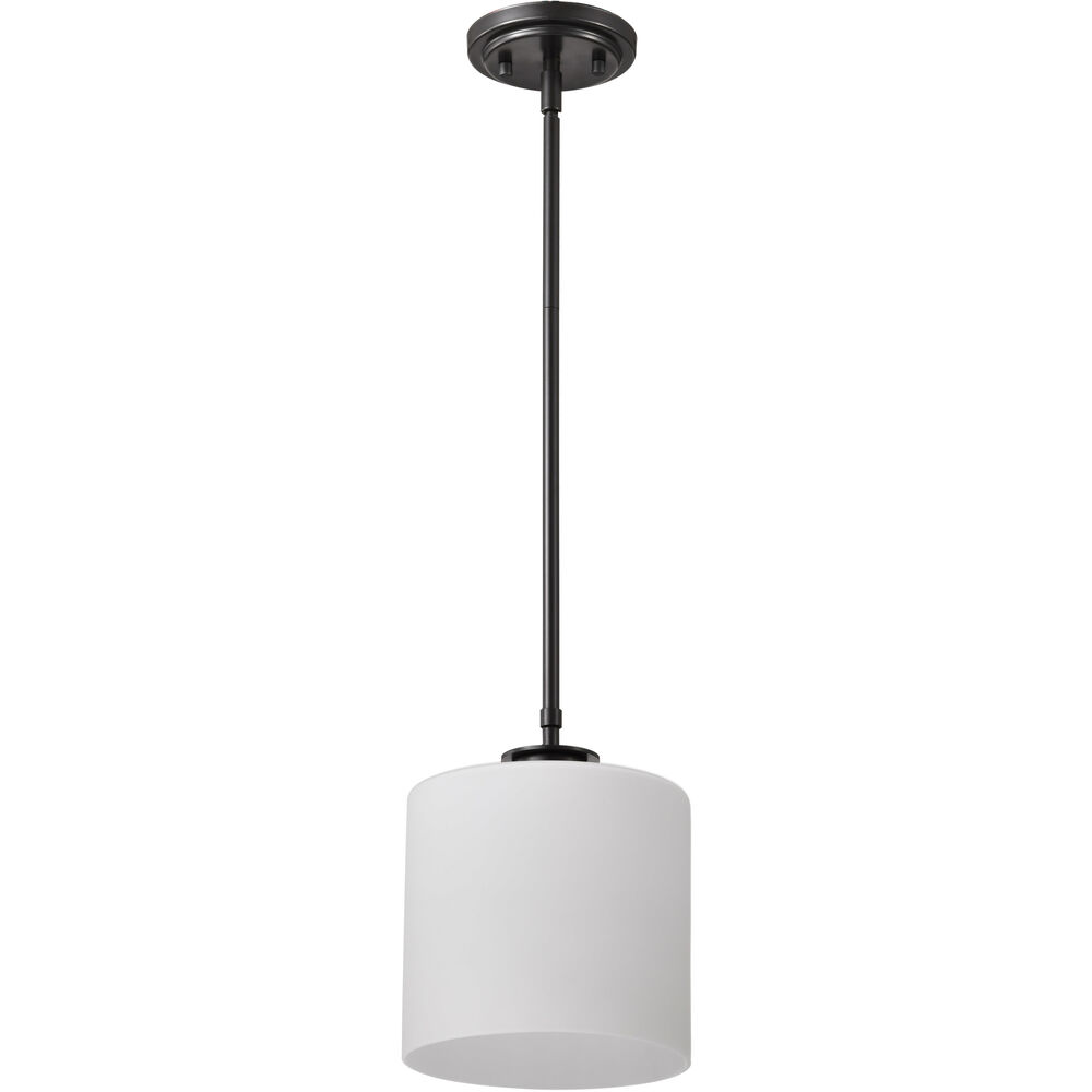 Nuvo Lighting Warren 8 Inch Gun Metal Pendant Ceiling Light