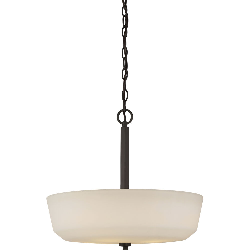 Nuvo Lighting Willow 4 Light 18 Inch Forest Bronze Pendant Ceiling Light