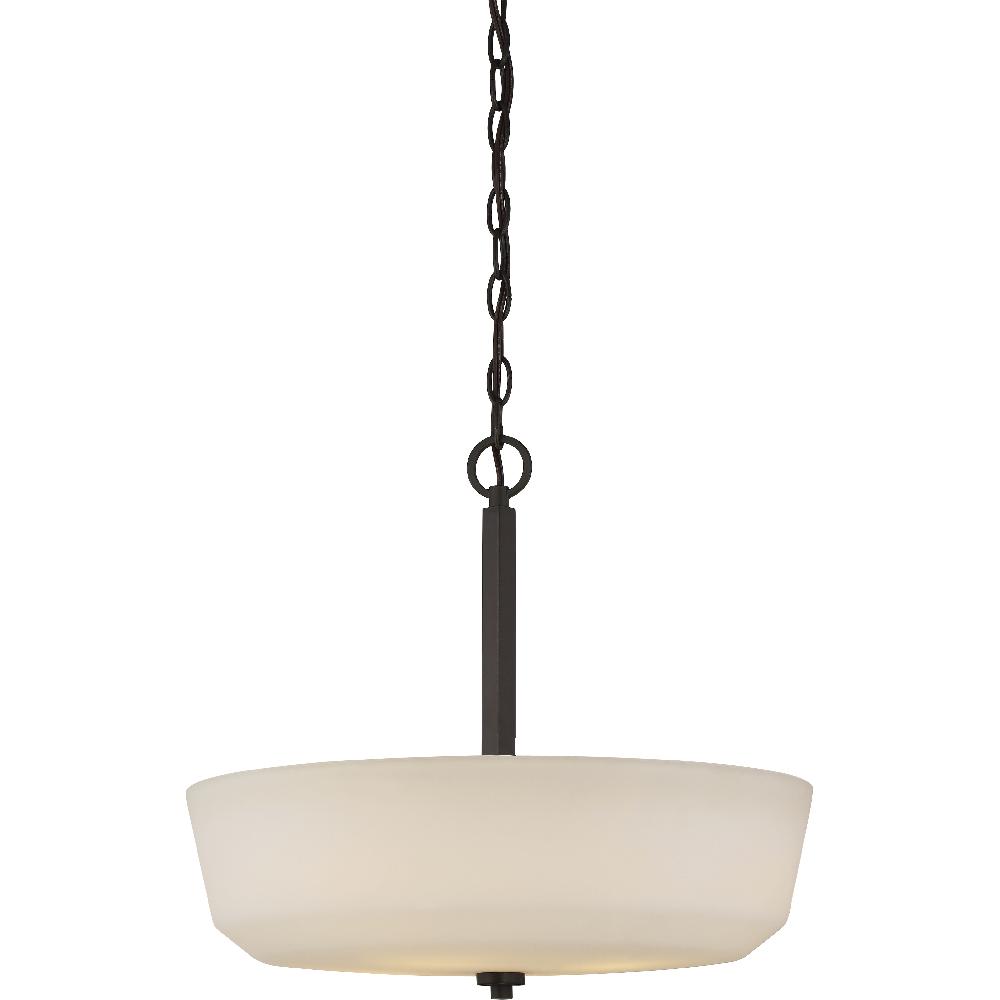 nuvo lighting Willow 4 Light 18 inch Forest Bronze Pendant Ceiling Light
