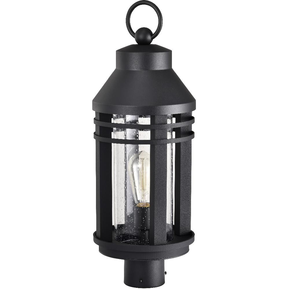 nuvo lighting Wilton 1 Light 22.63 inch Matte Black Outdoor Post Light