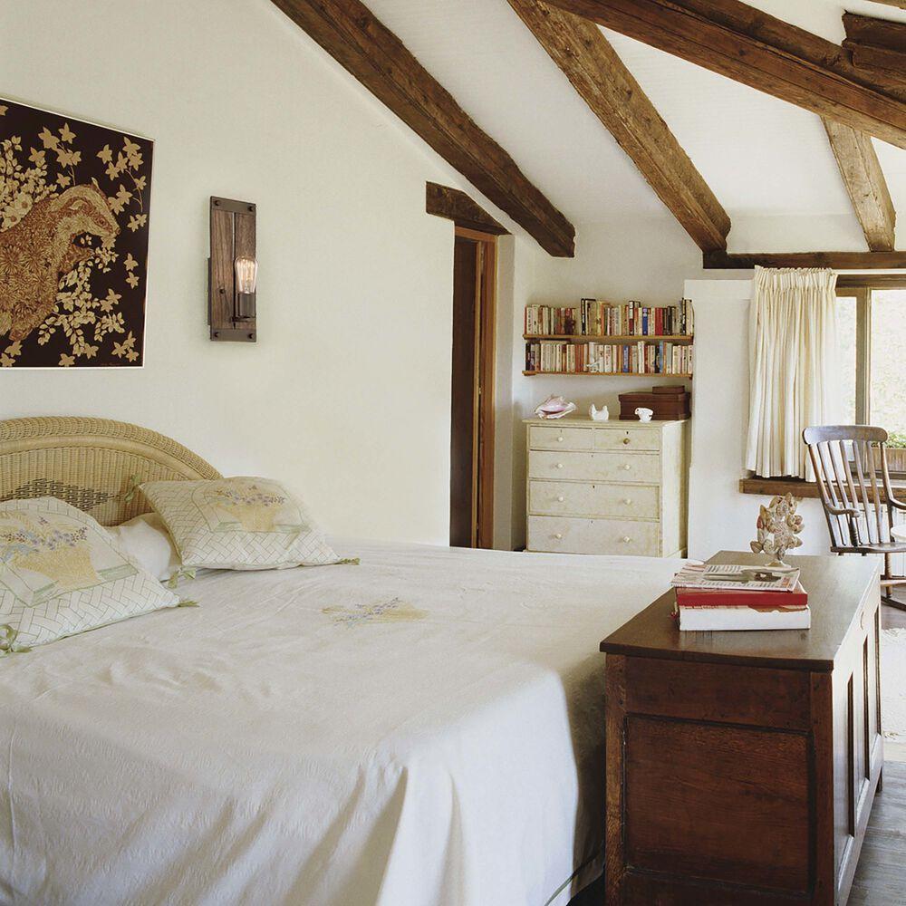 Nuvo Lighting Winchester 1 Light 5 Inch Bronze Wall Sconce Wall Light