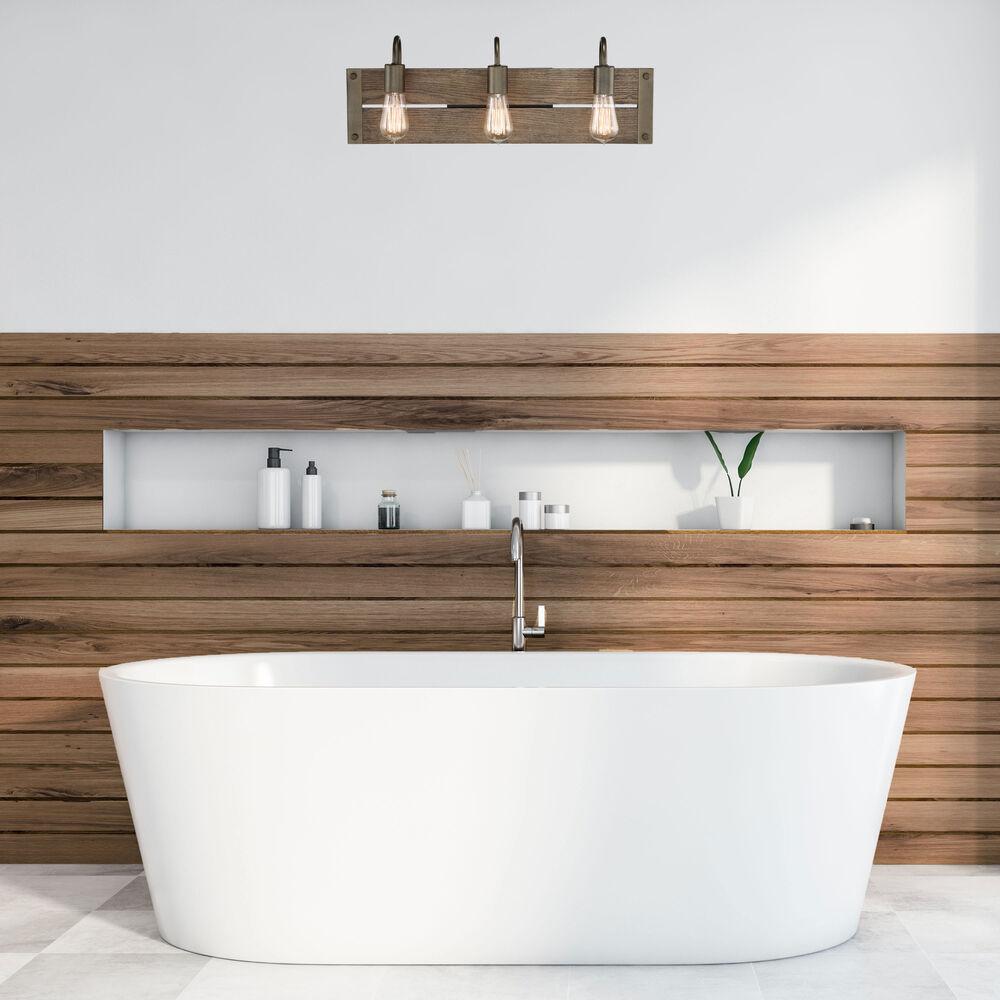 Nuvo Lighting Winchester 3 Light 24 Inch Bronze Vanity Light Wall Light