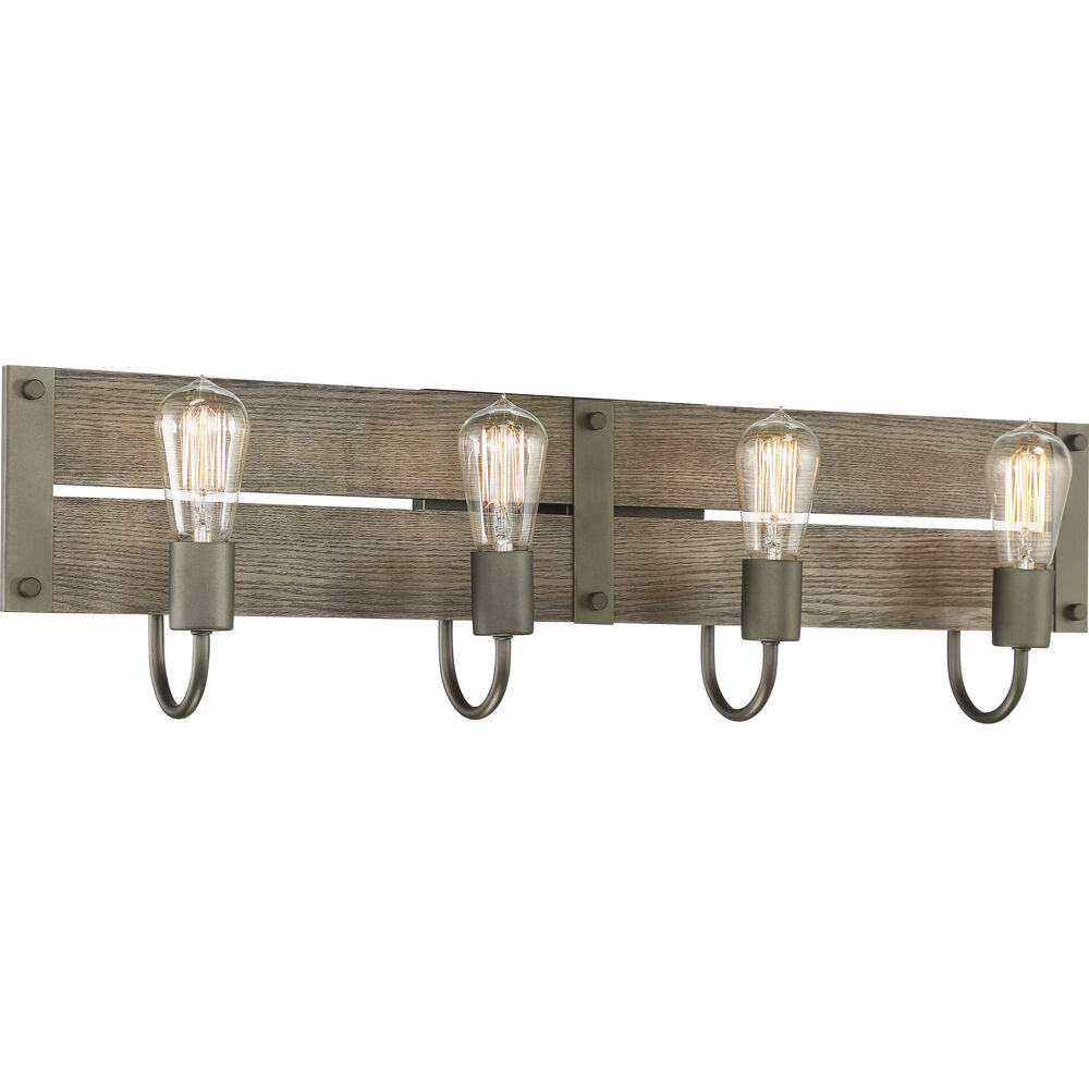 Nuvo Lighting Winchester 4 Light 32.13 Inch Bronze Vanity Light Wall Light