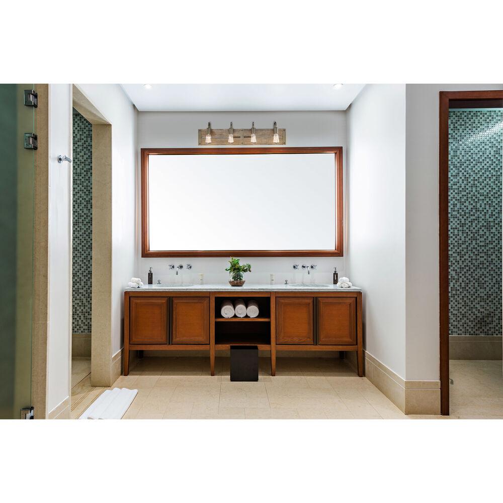 Nuvo Lighting Winchester 4 Light 32.13 Inch Bronze Vanity Light Wall Light