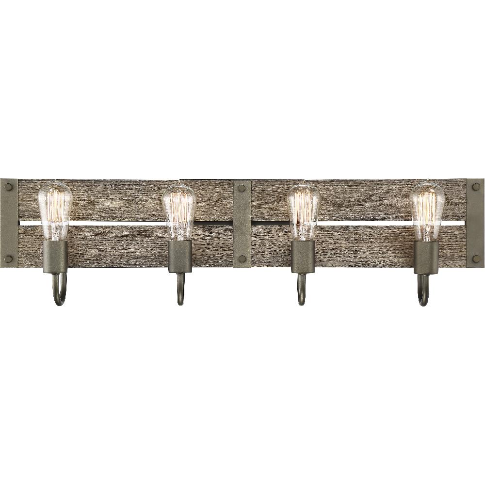 nuvo lighting Winchester 4 Light 32.13 inch Bronze Vanity Light Wall Light
