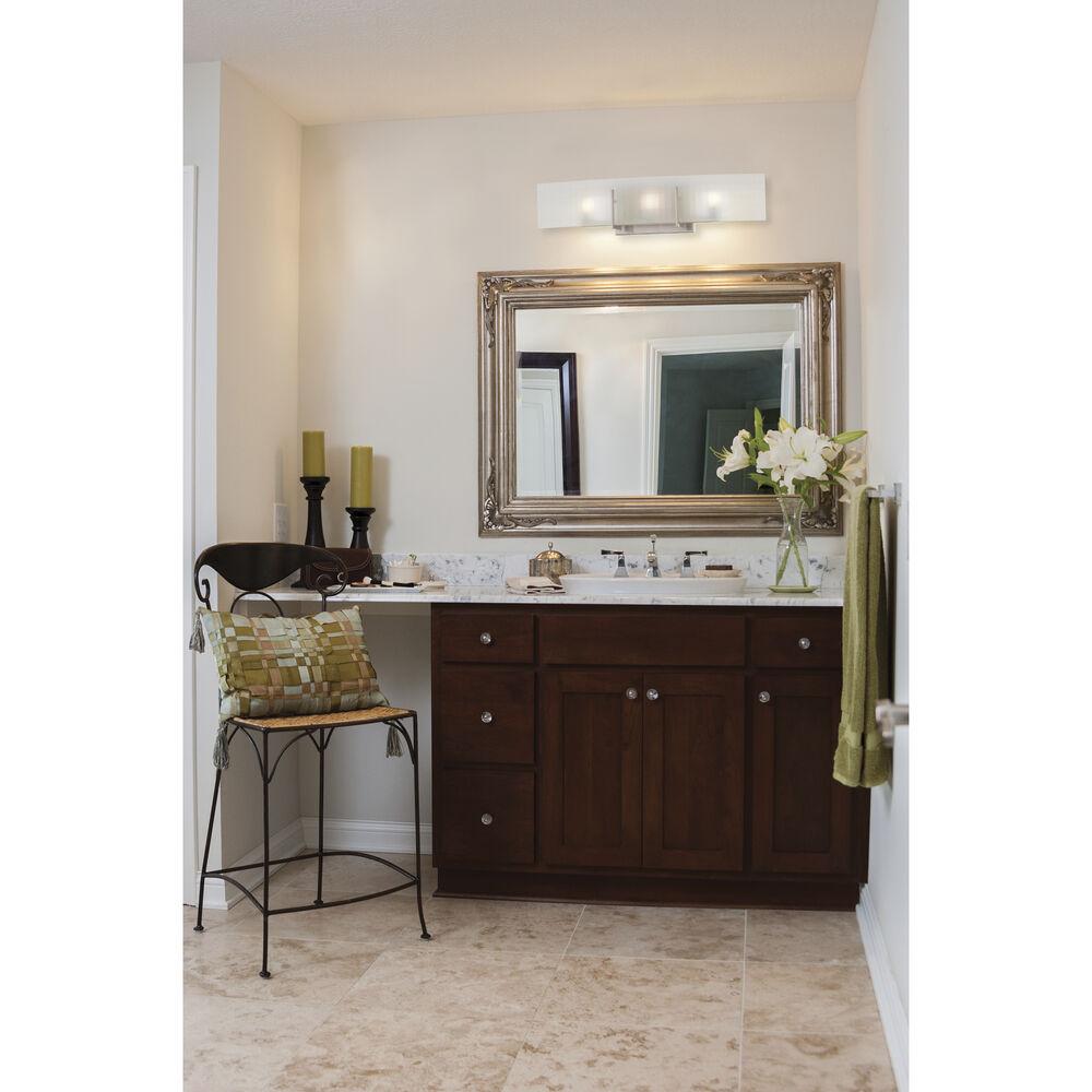 Nuvo Lighting Yogi 3 Light 24 Inch Brushed Nickel Vanity Light Wall Light