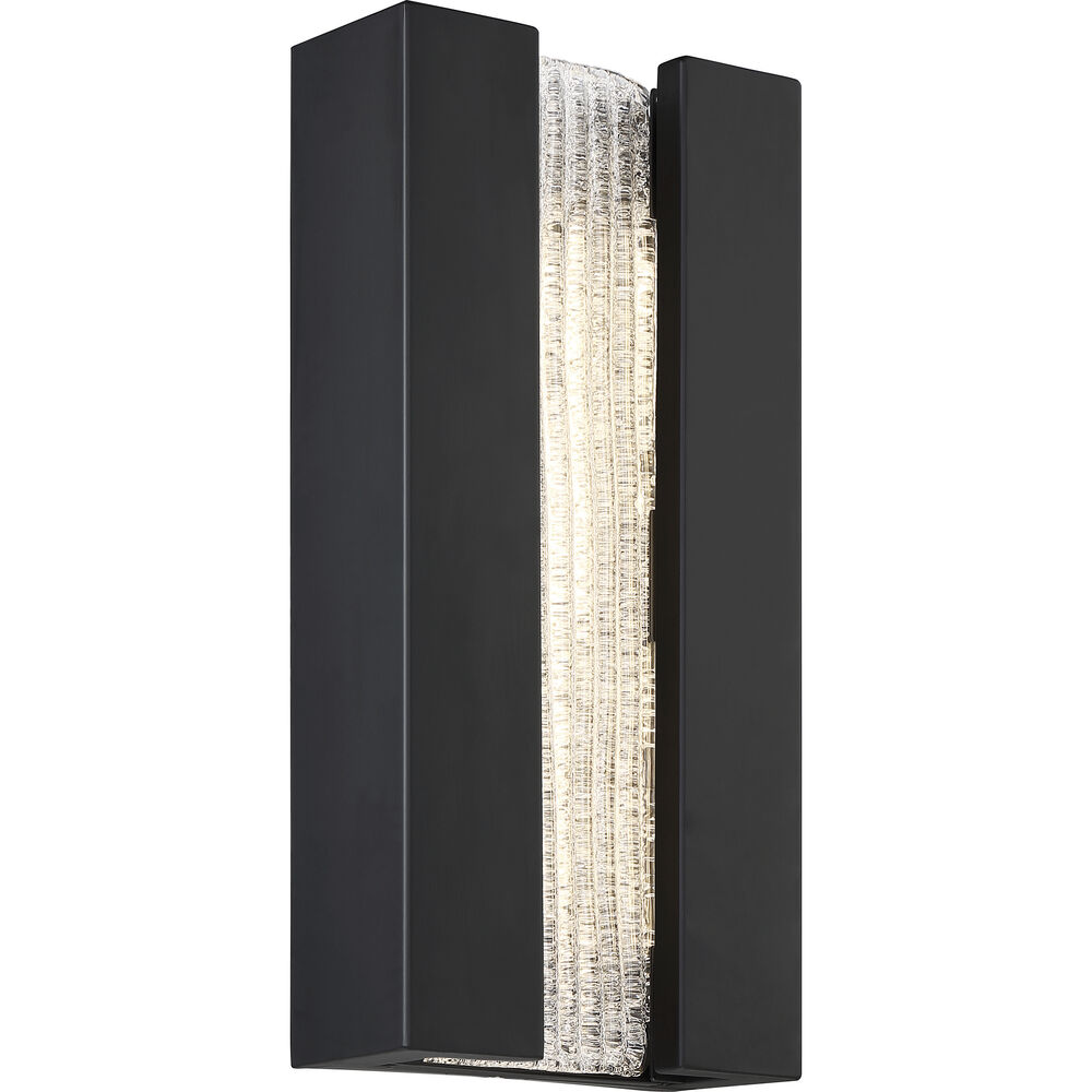 Nuvo Lighting Zorin LED 6.75 Inch Aged Bronze Wall Sconce Wall Light