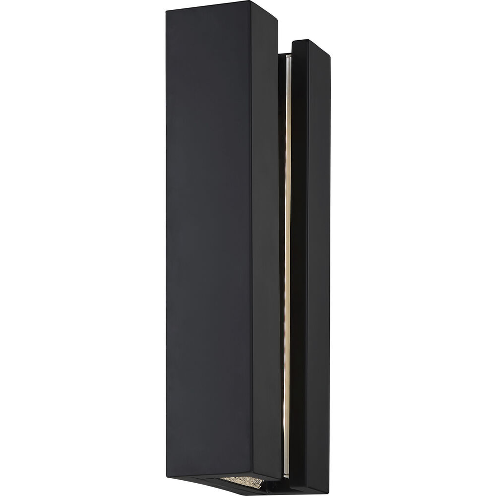 Nuvo Lighting Zorin LED 6.75 Inch Aged Bronze Wall Sconce Wall Light