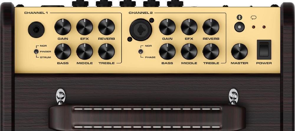 Nux AC-80 Battery-Powered Acoustic Guitar Amplifier