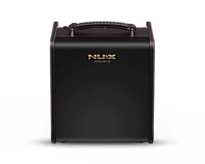 nux AC-80 Battery-Powered Acoustic Guitar Amplifier