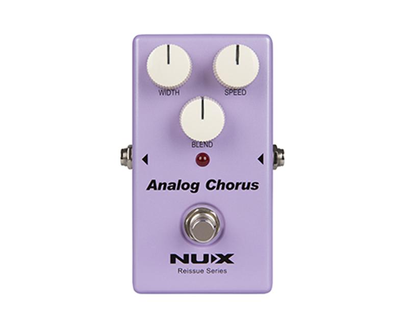 nux Analog Chorus Legendary Chorus Sound from the 80’s