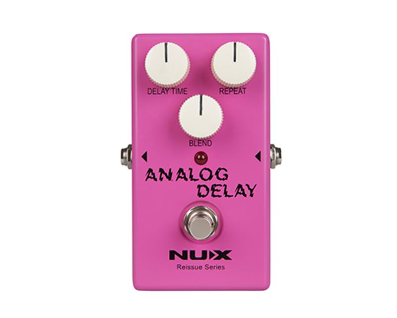 nux Analog Delay Warm Analog Delay Sound from the 80’s