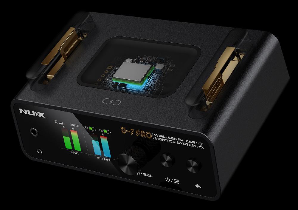 Nux B-7 PRO STEREO WIRELESS IN-EAR MONITOR SYSTEM B-7 PRO