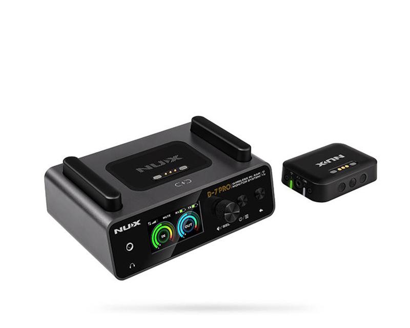 nux B-7 PRO STEREO WIRELESS IN-EAR MONITOR SYSTEM B-7 PRO