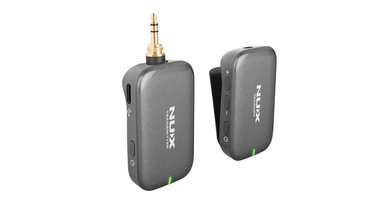 Nux B-7PSM 5.8GHz Wireless In-Ear Monitoring System