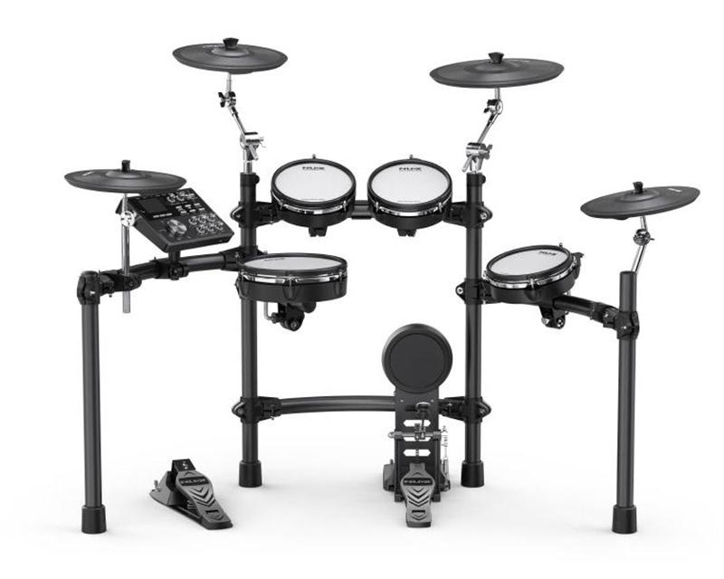nux DM-7X All Mesh Head Professional Digital Drum Kit