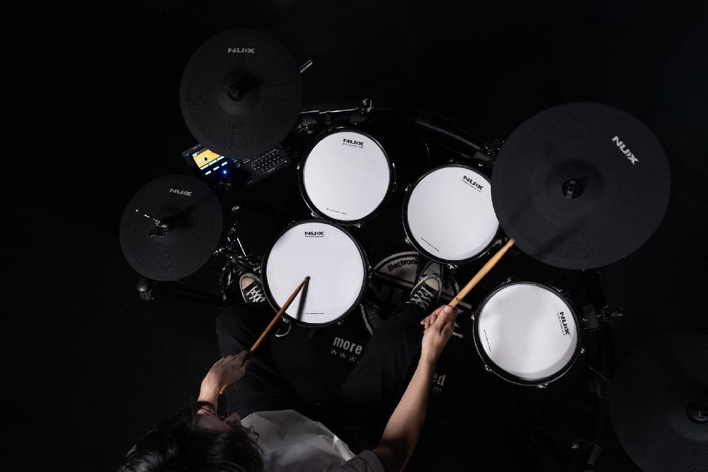 Nux DM-8 Flagship Digital Drum Kit For Stage Performance And Studio