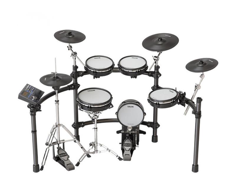 nux DM-8 Flagship Digital Drum Kit for Stage Performance and Studio