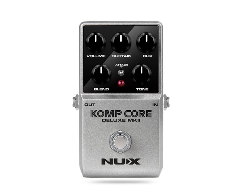 nux Komp Core Deluxe MKlI Transparent Compressor Pedal