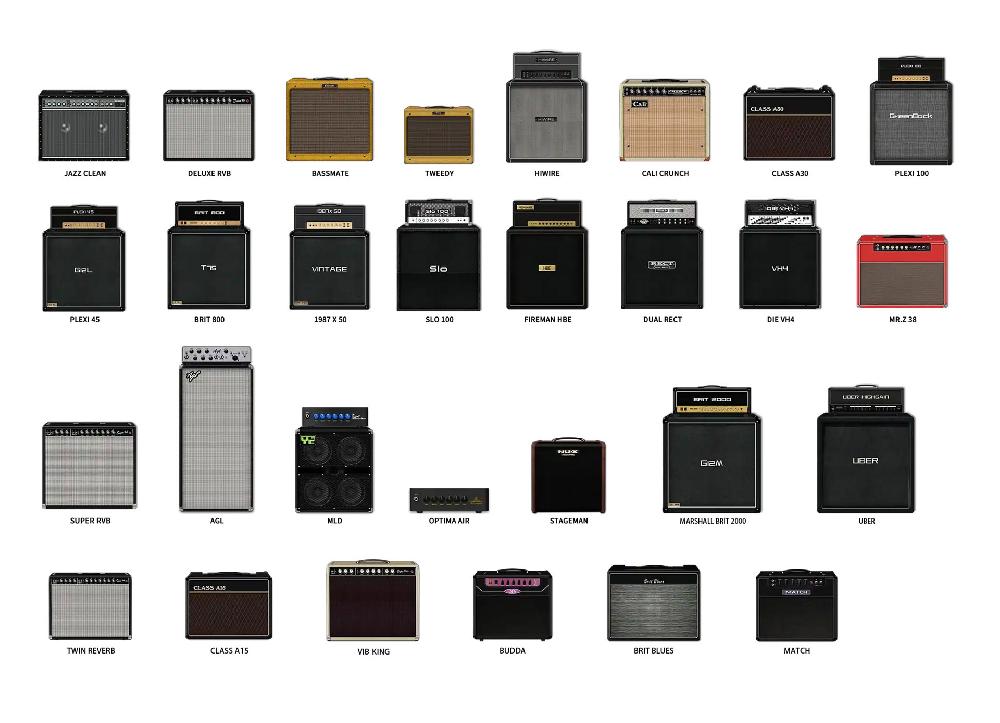 Nux Mighty Plug Pro Guitar & Bass Amp Modeling Am-plug
