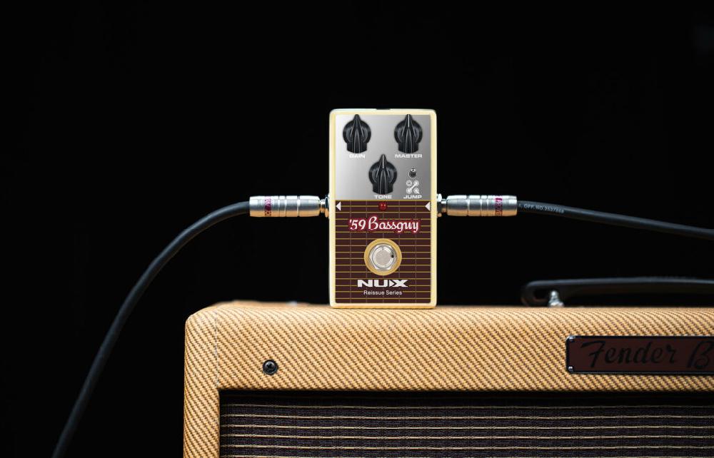 Nux ’59 Bassguy King Of Tweed In A Box